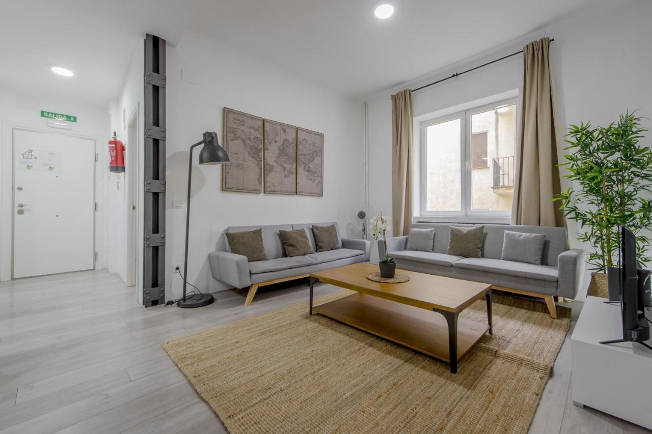 Апартаменты Cozy Apartamento En La Latina, El Centro De Мадрид Экстерьер фото