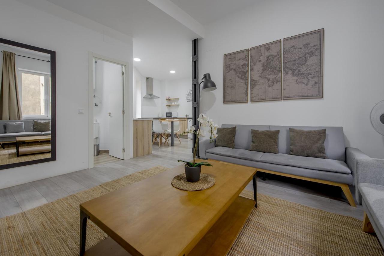 Апартаменты Cozy Apartamento En La Latina, El Centro De Мадрид Экстерьер фото