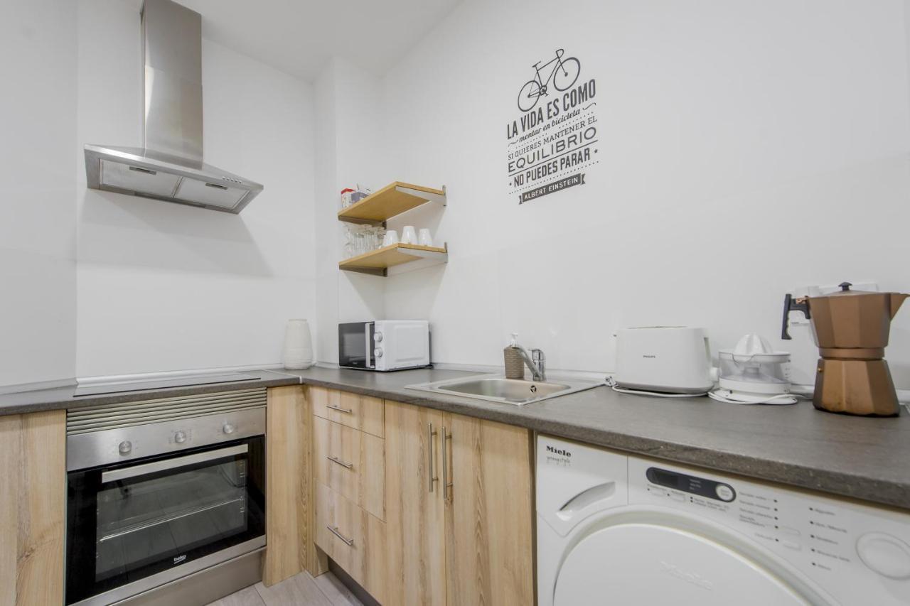 Апартаменты Cozy Apartamento En La Latina, El Centro De Мадрид Экстерьер фото